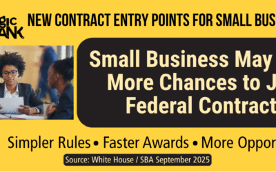 Federal Contracting Reforms Claimed to Ease Small Business Access