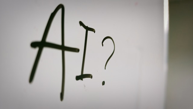 AI concept image illustrating the readiness gap facing small businesses in artificial intelligence adoption